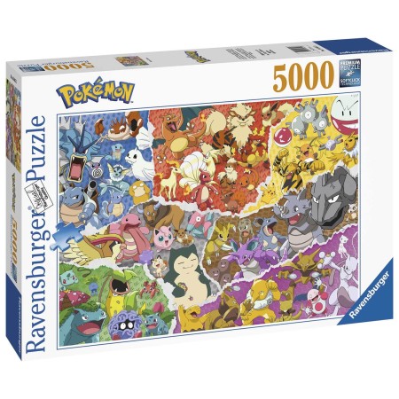 Puzzle Pokémon de 5000 Piezas -