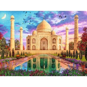 Puzzle Ravensburger Majestuoso Taj Mahal de 1500 Piezas Puzzle Ravensburger Majestuoso Taj Mahal de 1500 Piezas Ravensburger - 1