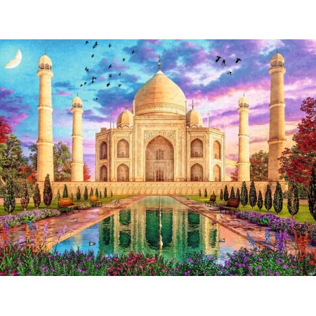 Puzzle Ravensburger Majestuoso Taj Mahal de 1500 Piezas Ravensburger - 1