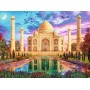 Puzzle Ravensburger Majestuoso Taj Mahal de 1500 Piezas Ravensburger - 1