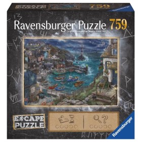 Puzzle Escape Ravensburger El Faro de 759 Piezas Puzzle Escape Ravensburger El Faro de 759 Piezas Ravensburger - 1