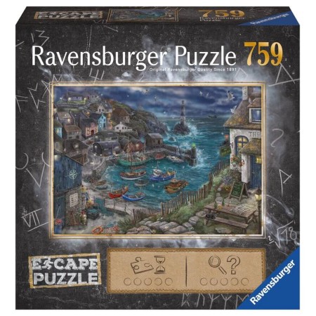 Puzzle Escape Ravensburger El Faro de 759 Piezas Ravensburger - 1