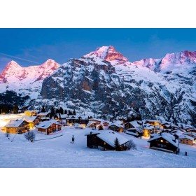 Puzzle Ravensburger Oberland Bernés, Suiza de 1000 Piezas Puzzle Ravensburger Oberland Bernés, Suiza de 1000 Piezas Ravensburger - 1
