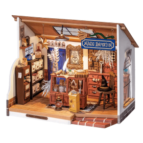 Robotime Kiki's Magic Emporium DIY Robotime Kiki's Magic Emporium DIY Robotime - 1