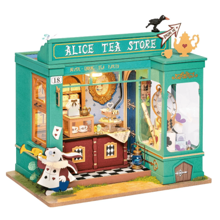 Robotime Tienda de té de Alice DIY Robotime - 1
