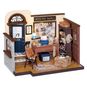 Robotime Agencia de detectives de Mose DIY Robotime Agencia de detectives de Mose DIY Robotime - 1