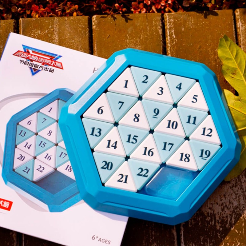 Comprar QiYi Slice Klotski Hexagonal Puzzle -