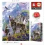 Puzzle Educa Lobos en las Rocas de 500 Piezas Puzzles Educa - 3