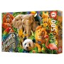Puzzle Educa Collage de Animales Salvajes de 500 Piezas Puzzles Educa - 4