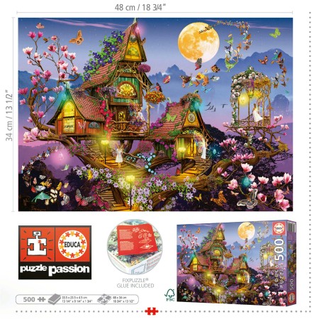 Puzzles de cheap 500 piezas