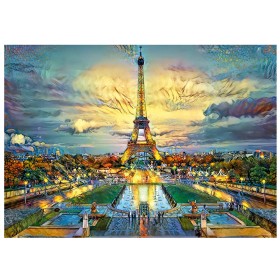 Puzzle Educa Torre Eiffel de 500 Piezas Puzzle Educa Torre Eiffel de 500 Piezas Puzzles Educa - 1