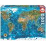 Puzzle Educa Maravillas del Mundo de 1000 Piezas Puzzles Educa - 2