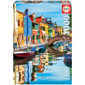 Puzzle Educa Burano de 1000 Piezas Puzzle Educa Burano de 1000 Piezas Puzzles Educa - 1