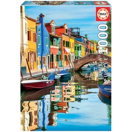 Puzzle Educa Burano de 1000 Piezas Puzzles Educa - 1