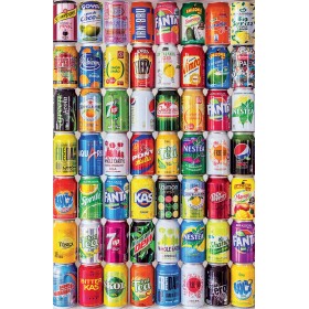 Puzzle Educa Latas 2 (Piezas Miniatura) de 1000 Piezas Puzzle Educa Latas 2 (Piezas Miniatura) de 1000 Piezas Puzzles Educa - 1