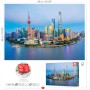 Puzzle Educa Shanghai al Atardecer de 1000 Piezas Puzzles Educa - 2