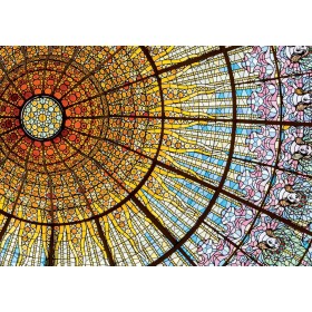 Puzzle Educa Palau de la Música de 1000 Piezas Puzzle Educa Palau de la Música de 1000 Piezas Puzzles Educa - 1