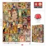 Puzzle Educa Collage Art Noveau de 1000 Piezas Puzzles Educa - 2