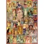 Puzzle Educa Collage Art Noveau de 1000 Piezas Puzzles Educa - 1