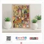 Puzzle Educa Collage Art Noveau de 1000 Piezas Puzzles Educa - 3