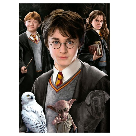 Puzzle Educa Harry Potter (Piezas Miniatura) de 1000 Piezas Puzzles Educa - 1