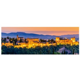 Puzzle Educa Panorama Alhambra, Granada de 1000 Piezas Puzzle Educa Panorama Alhambra, Granada de 1000 Piezas Puzzles Educa - 1