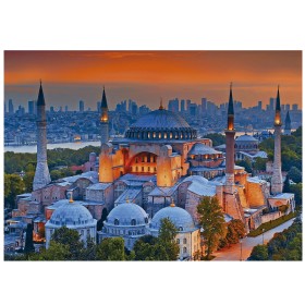 Puzzle Educa Mezquita Azul, Estambul de 1000 Piezas Puzzle Educa Mezquita Azul, Estambul de 1000 Piezas Puzzles Educa - 1
