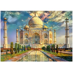 Puzzle Educa Taj Mahal de 1000 Piezas Puzzle Educa Taj Mahal de 1000 Piezas Puzzles Educa - 1