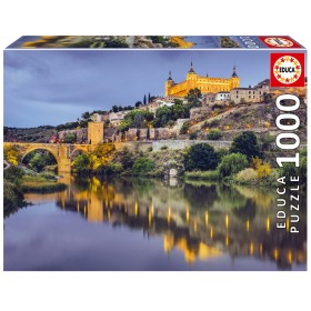 Puzzle Educa Toledo de 1000 Piezas Puzzle Educa Toledo de 1000 Piezas Puzzles Educa - 1