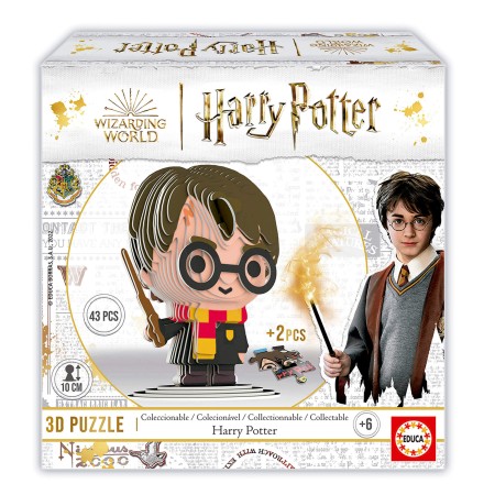 Puzzle 3D Educa Figura Harry Potter de 43 Piezas