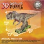 Puzzle 3D Educa Tiranosaurus Rex Creature de 82 Piezas