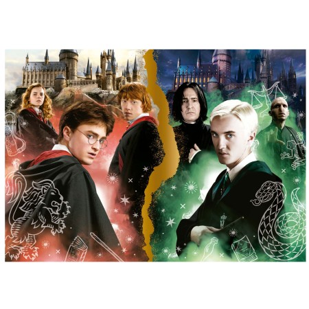Puzzle Educa Harry Potter Duelo Efecto Neón 1000 Piezas Puzzles Educa - 1