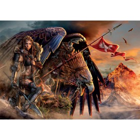 Puzzle Educa Eagle Rider de 2000 Piezas Puzzles Educa - 1