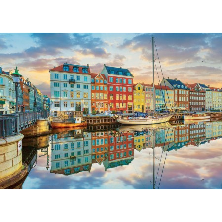 Puzzle Educa Puerto de Copenhague de 2000 Piezas