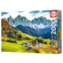 Puzzle Educa Otoño en Dolomitas de 2000 Piezas
