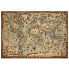 Puzzle Educa Mapamundi de 3000 Piezas Puzzle Educa Mapamundi de 3000 Piezas Puzzles Educa - 1