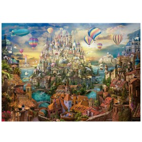 Puzzle Educa Ciudad de los Sueños de 8000 Piezas Puzzles Educa - 1