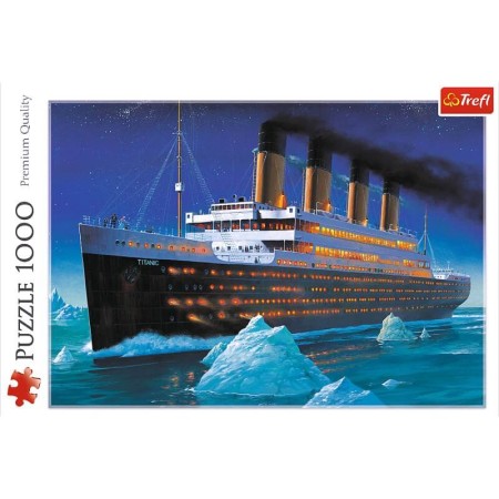 Puzzle Trefl Titanic de 1000 Piezas Puzzles Trefl - 1