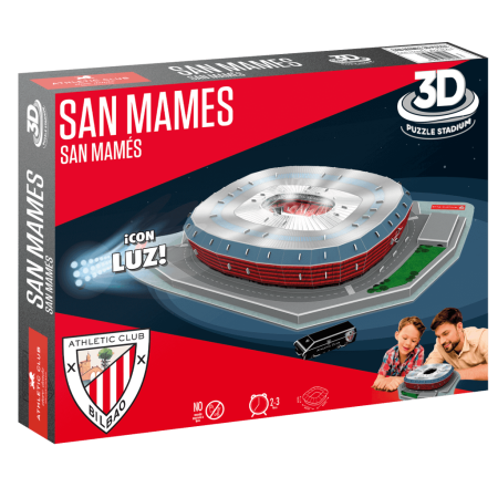 ambición en progreso paquete Estadio 3D San Mamés Athletic Club Con Luz - kubekings.com
