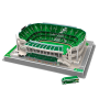 Puzzle 3D Estadio Benito Villamarin Real Betis Con Luz ElevenForce - 4