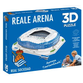 Puzzle 3d Estadio Reale Arena (con Luz) con Ofertas en Carrefour