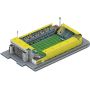 Puzzle Estadio 3D De La Cerámica Villarreal CF Con Luz ElevenForce - 2