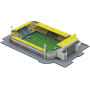 Puzzle Estadio 3D De La Cerámica Villarreal CF Con Luz ElevenForce - 3