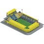 Puzzle Estadio 3D De La Cerámica Villarreal CF Con Luz ElevenForce - 4