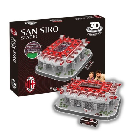 canal cristiandad malta Puzzle 3D Estadio San Siro AC Milan - kubekings.com