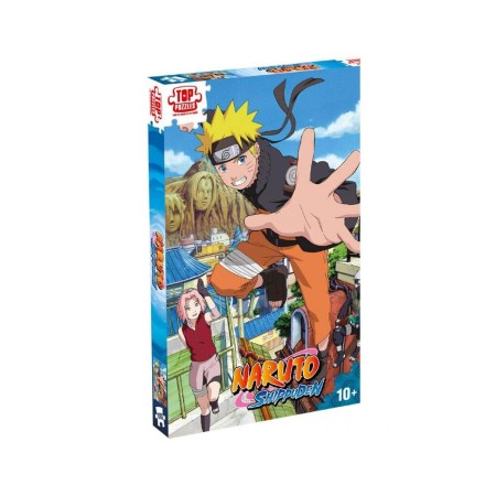 Puzzle Naruto Retorno A Konoha 1000 Piezas ElevenForce - 1