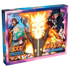 Puzzle Naruto Shippuden 1000 Piezas Puzzle Naruto Shippuden 1000 Piezas ElevenForce - 1