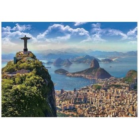 Puzzle Trefl Rio de Janerio de 1000 Piezas Puzzle Trefl Rio de Janerio de 1000 Piezas Puzzles Trefl - 1