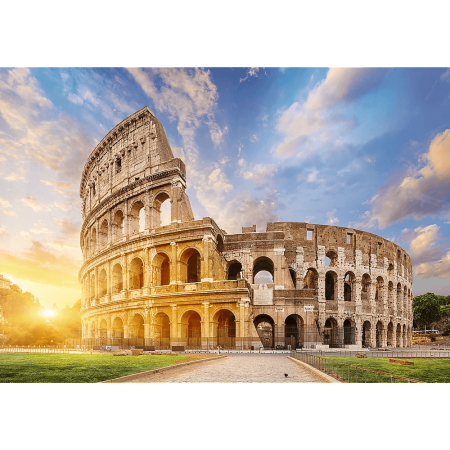 Puzzle Trefl Coliseo, Roma, Italia de 1000 Piezas Puzzles Trefl - 1