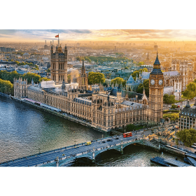 Puzzle Trefl Palacio de Westminster, Londres, Inglaterra de 1000 Piezas Puzzle Trefl Palacio de Westminster, Londres, Inglaterra de 1000 Piezas Puzzles Trefl - 1